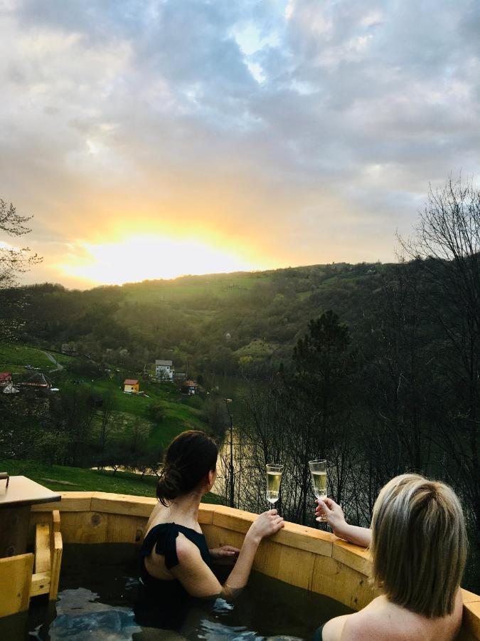 Cabana Baraj Apuseni Mountains Mihoesti Luaran gambar