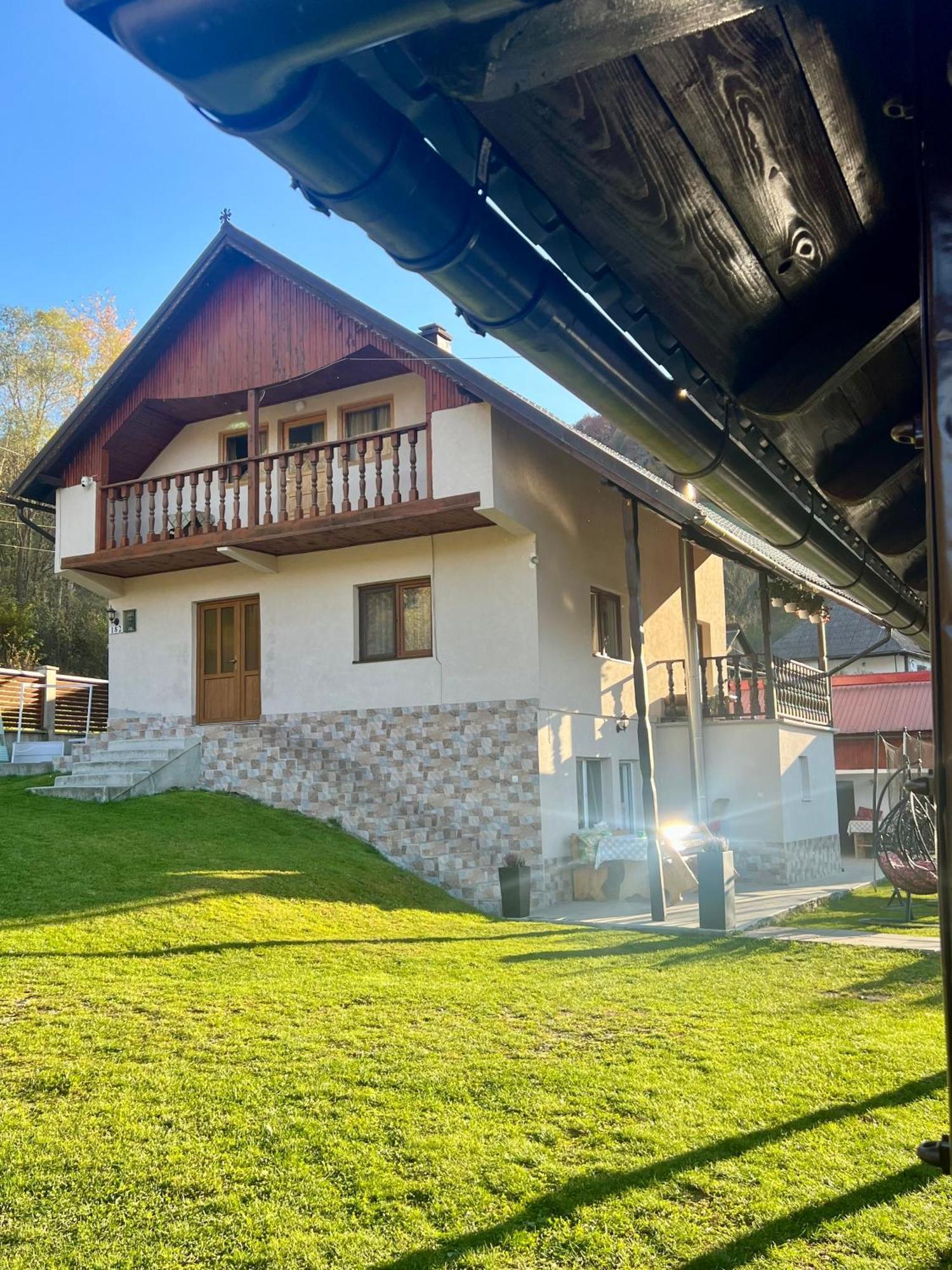 Cabana Baraj Apuseni Mountains Mihoesti Luaran gambar