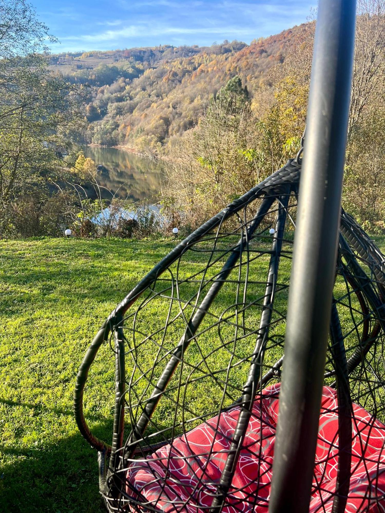 Cabana Baraj Apuseni Mountains Mihoesti Luaran gambar
